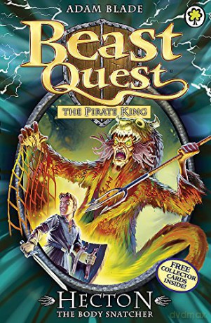 Beast Quest: Hecton the Body Snatcher: Series 8 Book 3: 45 - Adam Blade [KSIĄŻKA]