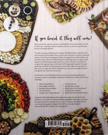 Beautiful Boards: 50 Amazing Snack Boards for Any Occasion - Maegan Brown [KSIĄŻKA]
