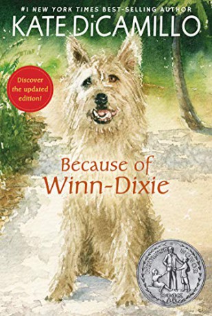 Because of Winn-Dixie - Kate DiCamillo [KSIĄŻKA]