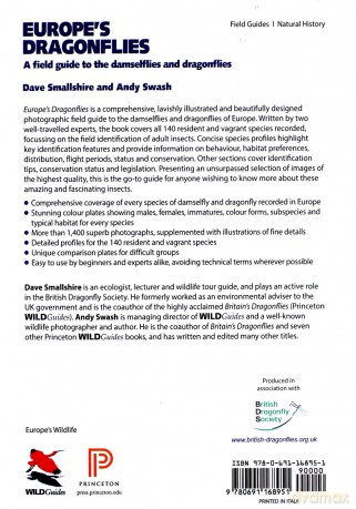 Europe's Dragonflies: A Field Guide To The Damselflies And Dragonflies: 42 (Wildguides, 36) - Dave Smallshire [KSIĄŻKA]