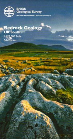 Bedrock Geology UK South Small Scale Geology Maps [KSIĄŻKA]