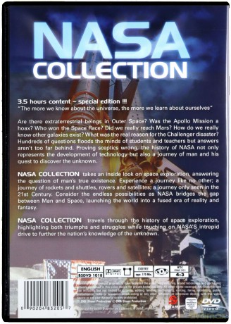Nasa Collection [2DVD]