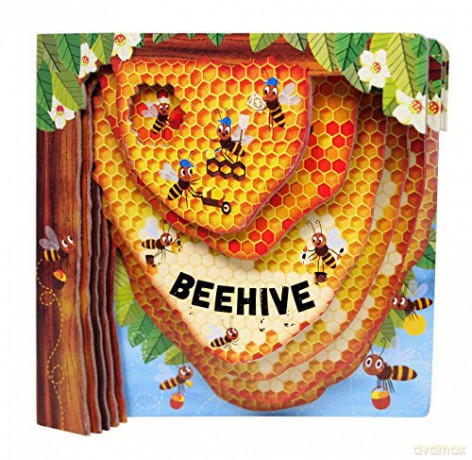Beehive Peek Inside - Bartikova [KSIĄŻKA]