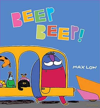 Beep Beep! - Max Low [KSIĄŻKA]