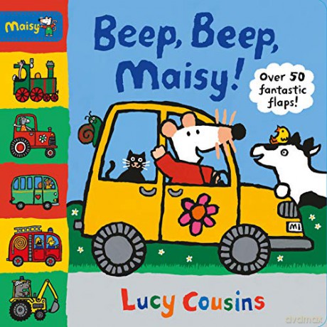Beep, Beep, Maisy!: 1 - Lucy Cousins [KSIĄŻKA]
