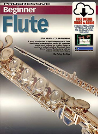 Beginner Flute Progressive - Gary Turner [KSIĄŻKA]