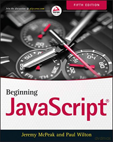 Beginning JavaScript, 5th Edition - Jeremy McPeak [KSIĄŻKA]