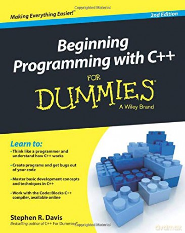 Beginning Programming with C++ For Dummies, 2nd Edition For Dummies Computers - Davis [KSIĄŻKA]