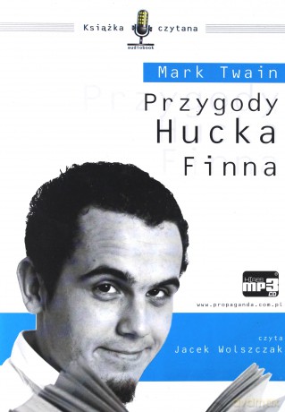 Przygody Hucka Finna - Mark Twain [AUDIOBOOK] [CD]