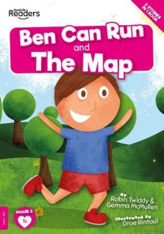Ben Can Run And The Map BookLife Readers - Robin Twiddy [KSIĄŻKA]