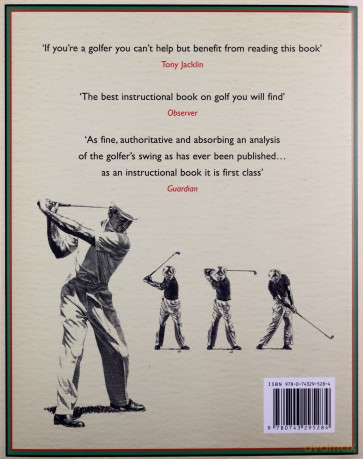 Ben Hogan's Five Lessons: The Modern Fundamentals of Golf - Ben Hogan [KSIĄŻKA]