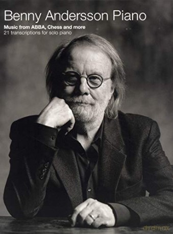 Benny Andersson: Piano: Music from Abba, Chess and More - 21 Transcriptions - Benny Andersson [KSIĄŻKA]