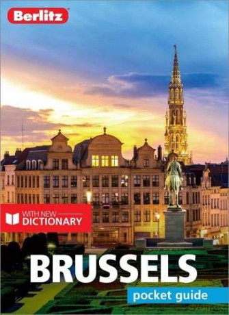 Berlitz Pocket Guide Brussels Travel Guide with Dictionary Berlitz Pocket Guides, 562 [KSIĄŻKA]