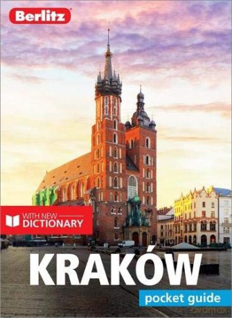 Berlitz Pocket Guide Krakow Travel Guide with Dictionary Berlitz Pocket Guides, 561 [KSIĄŻKA]