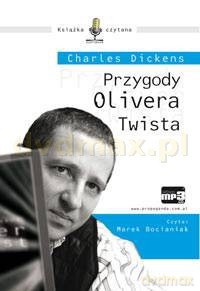 Przygody Olivera Twista - Charles Dickens [AUDIOBOOK] [CD]