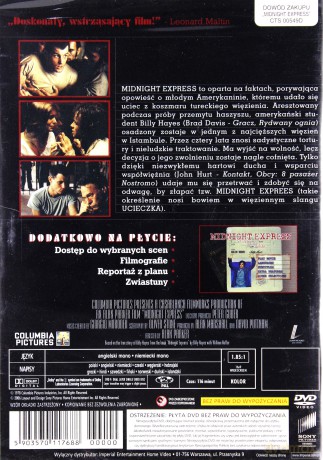 Midnight Express [DVD]