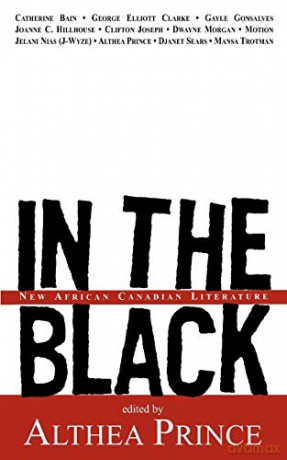 In The Black: New African Canadian Literature - Althea Prince [KSIĄŻKA]