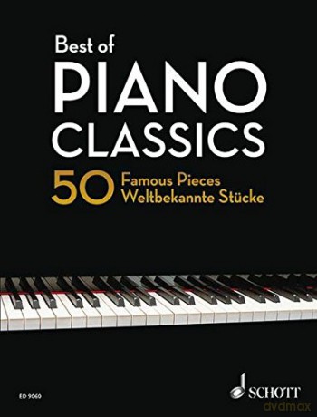 Best of Piano Classics - 50 Famous Pieces - Solo Piano - ED 9060 - Hans-Günter Heumann [KSIĄŻKA]