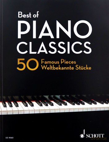 Best of Piano Classics - 50 Famous Pieces - Solo Piano - ED 9060 - Hans-Günter Heumann [KSIĄŻKA]