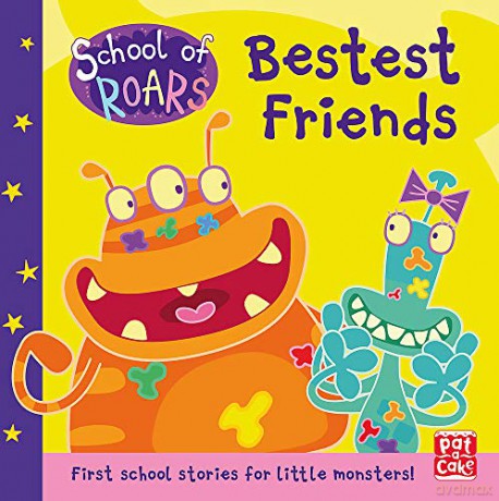 Bestest Friends School of Roars - Pat-a-Cake [KSIĄŻKA]