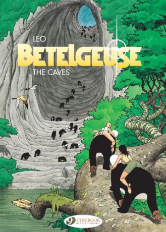 Betelgeuse Vol.2: The Caves - Leo [KOMIKS]