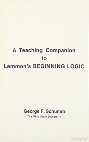 Companion To Lemmon's Beginning Logic - George Schumm [KSIĄŻKA]