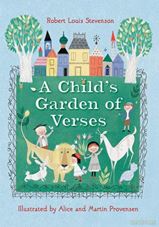 Robert Louis Stevenson's A Child's Garden Of Verses - Robert Louis Stevenson [KSIĄŻKA]