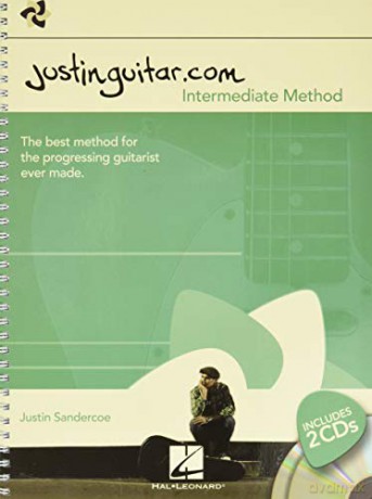 The Justinguitar.Com Intermediate Method - Justin Sandercoe [KSIĄŻKA]