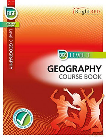 BGE Level 3 Geography Course Book Bright Red - Rhona MacLean [KSIĄŻKA]
