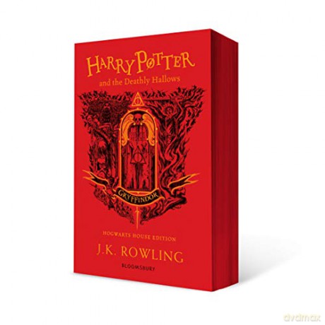 Harry Potter And The Deathly Hallows - Gryffindor Edition: J.K. Rowling - Gryffindor Edition (Red) - J.K. Rowling [KSIĄŻKA]