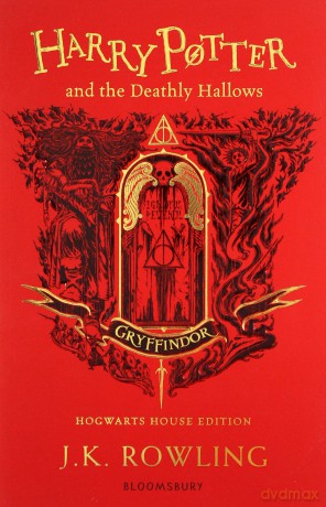 Harry Potter And The Deathly Hallows - Gryffindor Edition: J.K. Rowling - Gryffindor Edition (Red) - J.K. Rowling [KSIĄŻKA]