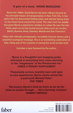 Bicycle Diaries: David Byrne - David Byrne [KSIĄŻKA]