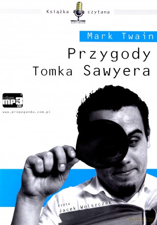 Przygody Tomka Sawyera - Mark Twain [AUDIOBOOK] [CD]