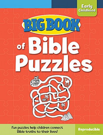 Big Book of Bible Puzzles for Early Childhood Big Books - David C. Cook [KSIĄŻKA]