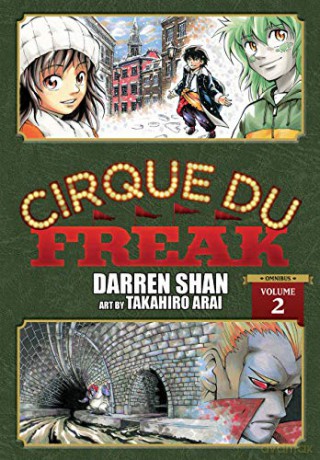 Cirque Du Freak: The Manga Omnibus Edition, Vol. 2 - Darren Shan [KSIĄŻKA]