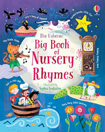 Big Book of Nursery Rhymes Big Books: 1 - Felicity Brooks [KSIĄŻKA]