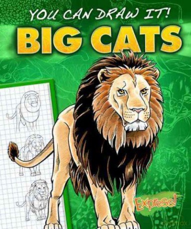 Big Cats You Can Draw It! - Jon Eppard [KSIĄŻKA]