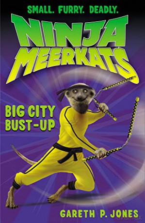Big City Bust-up: 6 Ninja Meerkats 6 - Gareth P. Jones [KSIĄŻKA]