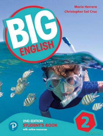 Big English AmE 2nd Edition 2 Student Book with Online World Access Pack [KSIĄŻKA]