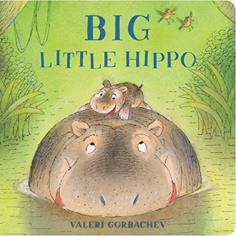 Big Little Hippo - Valeri Gorbachev [KSIĄŻKA]