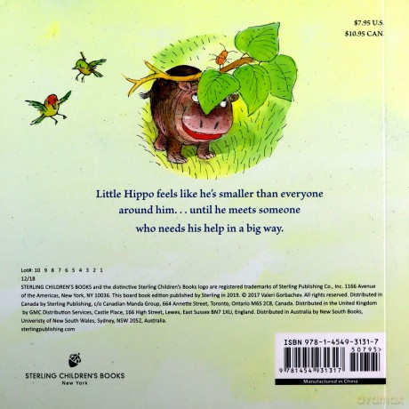 Big Little Hippo - Valeri Gorbachev [KSIĄŻKA]