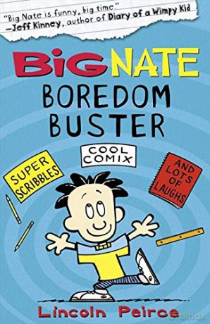 Big Nate Boredom Buster 1 Big Nate - Lincoln Peirce [KOMIKS]