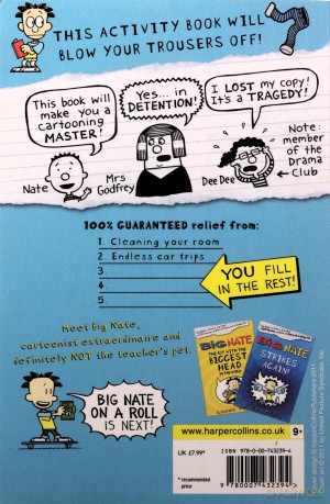 Big Nate Boredom Buster 1 Big Nate - Lincoln Peirce [KOMIKS]