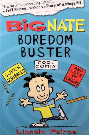 Big Nate Boredom Buster 1 Big Nate - Lincoln Peirce [KOMIKS]