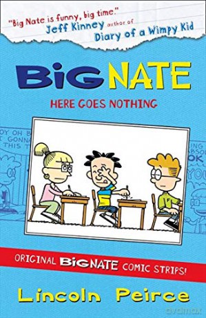 Big Nate Compilation 2: Here Goes Nothing - Lincoln Peirce [KOMIKS]