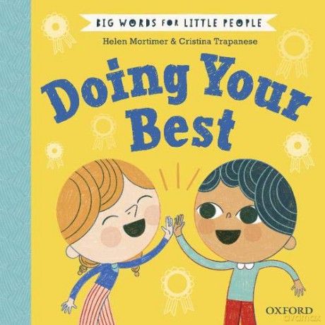 Big Words for Little People Doing Your Best - Helen Mortimer [KSIĄŻKA]