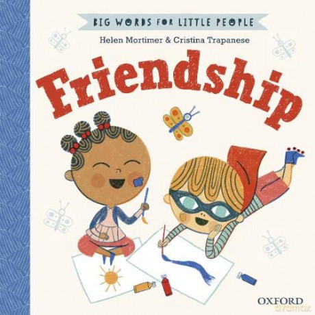 Big Words for Little People Friendship - Helen Mortimer [KSIĄŻKA]