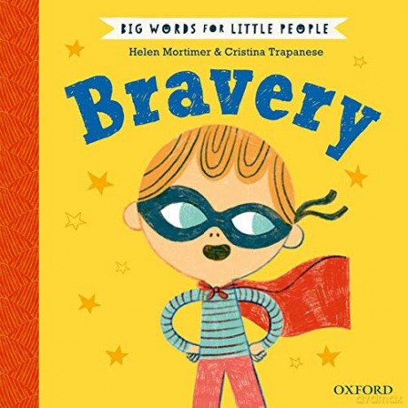 Big Words for Little People: Bravery - Helen Mortimer [KSIĄŻKA]