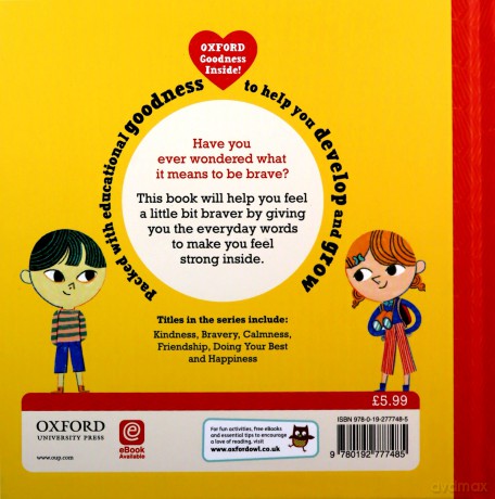 Big Words for Little People: Bravery - Helen Mortimer [KSIĄŻKA]