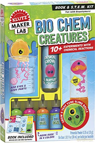Bio Chem Creatures - Klutz [KSIĄŻKA]